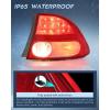 imageNilight Taillight Assembly Compatible with 2009 2010 2011 Honda Civic Sedan Hybrid 4 Door Rear Lamp Replacement OE Style Passenger SidePassenger Side