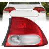 imageNilight Taillight Assembly Compatible with 2009 2010 2011 Honda Civic Sedan Hybrid 4 Door Rear Lamp Replacement OE Style Passenger SidePassenger Side