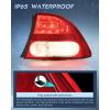 imageNilight Taillight Assembly Compatible with 2009 2010 2011 Honda Civic Sedan Hybrid 4 Door Rear Lamp Replacement OE Style Passenger SidePassenger Side