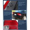 imageNilight Taillight Assembly Compatible with 2009 2010 2011 Honda Civic Sedan Hybrid 4 Door Rear Lamp Replacement OE Style Passenger SidePassenger Side