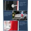 imageNilight Taillight Assembly Compatible with 2011 2012 2013 2014 2015 2016 Chrysler Town amp Country with LED Type Taillights Only Rear Lamp OE Style Driver SidePassenger sideChrysler TownCountry