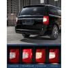 imageNilight Taillight Assembly Compatible with 2011 2012 2013 2014 2015 2016 Chrysler Town amp Country with LED Type Taillights Only Rear Lamp OE Style Driver SidePassenger sideChrysler TownCountry