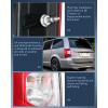 imageNilight Taillight Assembly Compatible with 2011 2012 2013 2014 2015 2016 Chrysler Town amp Country with LED Type Taillights Only Rear Lamp OE Style Driver SideDriver SideChrysler TownCountry