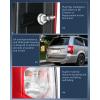 imageNilight Taillight Assembly Compatible with 2011 2012 2013 2014 2015 2016 Chrysler Town amp Country with LED Type Taillights Only Rear Lamp OE Style Driver SidePairChrysler TownCountry