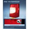 imageNilight Taillight Assembly Compatible with 2011 2012 2013 2014 2015 2016 Chrysler Town amp Country with LED Type Taillights Only Rear Lamp OE Style Driver SidePassenger sideChrysler TownCountry