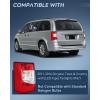 imageNilight Taillight Assembly Compatible with 2011 2012 2013 2014 2015 2016 Chrysler Town amp Country with LED Type Taillights Only Rear Lamp OE Style Driver SideDriver SideChrysler TownCountry