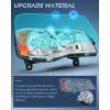 imageNilight Taillight Assembly Compatible with 2011 2012 2013 2014 2015 2016 Chrysler Town amp Country with LED Type Taillights Only Rear Lamp OE Style Driver SideChrome Housing  Amber Reflector