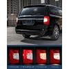 imageNilight Taillight Assembly Compatible with 2011 2012 2013 2014 2015 2016 Chrysler Town amp Country with LED Type Taillights Only Rear Lamp OE Style Driver SidePairChrysler TownCountry