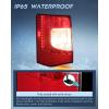 imageNilight Taillight Assembly Compatible with 2011 2012 2013 2014 2015 2016 Chrysler Town amp Country with LED Type Taillights Only Rear Lamp OE Style Driver SideDriver SideChrysler TownCountry