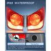 imageNilight Taillight Assembly Compatible with 2011 2012 2013 2014 2015 Chevy Cruze 2016 Limited Outer Tail Light OE Style Rear Lamp Replacement Driver SidePair of Driver and Passenger Side