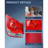 imageNilight Taillight Assembly Compatible with 2011 2012 2013 2014 2015 Chevy Cruze 2016 Limited Outer Tail Light OE Style Rear Lamp Replacement Driver SideDriver Side