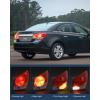 imageNilight Taillight Assembly Compatible with 2011 2012 2013 2014 2015 Chevy Cruze 2016 Limited Outer Tail Light OE Style Rear Lamp Replacement Driver SidePassenger Side