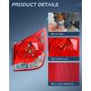 imageNilight Taillight Assembly Compatible with 2011 2012 2013 2014 2015 Chevy Cruze 2016 Limited Outer Tail Light OE Style Rear Lamp Replacement Driver SidePassenger Side