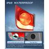 imageNilight Taillight Assembly Compatible with 2011 2012 2013 2014 2015 Chevy Cruze 2016 Limited Outer Tail Light OE Style Rear Lamp Replacement Driver SideDriver Side