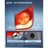 imageNilight Taillight Assembly Compatible with 2011 2012 2013 2014 2015 Chevy Cruze 2016 Limited Outer Tail Light OE Style Rear Lamp Replacement Driver SidePassenger Side