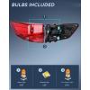 imageNilight Taillight Assembly Compatible with 2014 2015 2016 2017 2018 2019 2020 Acura MDX Tail Light OE Style Outer Rear Lamp Replacement Driver SideDriver Side