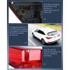 imageNilight Taillight Assembly Compatible with 2014 2015 2016 2017 2018 2019 2020 Acura MDX Tail Light OE Style Outer Rear Lamp Replacement Driver SideDriver Side