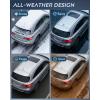 imageNilight Taillight Assembly Compatible with 2014 2015 2016 2017 2018 2019 2020 Acura MDX Tail Light OE Style Outer Rear Lamp Replacement Driver SidePassenger Side