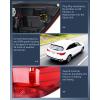 imageNilight Taillight Assembly Compatible with 2014 2015 2016 2017 2018 2019 2020 Acura MDX Tail Light OE Style Outer Rear Lamp Replacement Driver SidePassenger Side