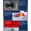 imageNilight Taillight Assembly Compatible with 2014 2015 2016 2017 2018 2019 2020 Jeep Grand Cherokee LaredoLimitedOverlandSummit Tail Lights Inner Driver Side wBulbsOuter Passenger Side