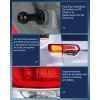 imageNilight Taillight Assembly Compatible with 2014 2015 2016 2017 2018 2019 2020 Jeep Grand Cherokee LaredoLimitedOverlandSummit Tail Lights Inner Driver Side wBulbsOuter Driver Side
