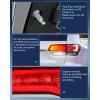 imageNilight Taillight Assembly Compatible with 2014 2015 2016 2017 2018 2019 2020 Jeep Grand Cherokee LaredoLimitedOverlandSummit Tail Lights Inner Driver Side wBulbsInner Passenger Side