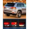 imageNilight Taillight Assembly Compatible with 2014 2015 2016 2017 2018 2019 2020 Jeep Grand Cherokee LaredoLimitedOverlandSummit Tail Lights Inner Driver Side wBulbsOuter Passenger Side