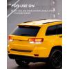 imageNilight Taillight Assembly Compatible with 2014 2015 2016 2017 2018 2019 2020 Jeep Grand Cherokee LaredoLimitedOverlandSummit Tail Lights Inner Driver Side wBulbsInner Passenger Side