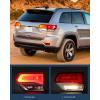 imageNilight Taillight Assembly Compatible with 2014 2015 2016 2017 2018 2019 2020 Jeep Grand Cherokee LaredoLimitedOverlandSummit Tail Lights Inner Driver Side wBulbsInner Passenger Side