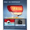 imageNilight Taillight Assembly Compatible with 2014 2015 2016 2017 2018 2019 2020 Jeep Grand Cherokee LaredoLimitedOverlandSummit Tail Lights Inner Driver Side wBulbsOuter Driver Side