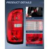 imageNilight Taillight Assembly Compatible with 2015 2016 2017 2018 2019 2020 2021 2022 Chevy Colorado Tail Lights Rear Lamp Replacement OE Style Passenger Side wBulbsDriver Side