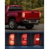 imageNilight Taillight Assembly Compatible with 2015 2016 2017 2018 2019 2020 2021 2022 Chevy Colorado Tail Lights Rear Lamp Replacement OE Style Passenger Side wBulbsDriver Side