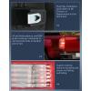 imageNilight Taillight Assembly Compatible with 2015 2016 2017 2018 2019 2020 2021 2022 Chevy Colorado Tail Lights Rear Lamp Replacement OE Style Passenger Side wBulbsDriver Side