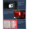 imageNilight Taillight Assembly Compatible with 2015 2016 2017 2018 2019 2020 2021 2022 Chevy Colorado Tail Lights Rear Lamp Replacement OE Style Passenger Side wBulbsPassenger Side