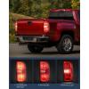 imageNilight Taillight Assembly Compatible with 2015 2016 2017 2018 2019 2020 2021 2022 Chevy Colorado Tail Lights Rear Lamp Replacement OE Style Passenger Side wBulbsPassenger Side