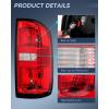 imageNilight Taillight Assembly Compatible with 2015 2016 2017 2018 2019 2020 2021 2022 Chevy Colorado Tail Lights Rear Lamp Replacement OE Style Passenger Side wBulbsPassenger Side