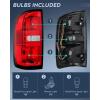 imageNilight Taillight Assembly Compatible with 2015 2016 2017 2018 2019 2020 2021 2022 Chevy Colorado Tail Lights Rear Lamp Replacement OE Style Passenger Side wBulbsDriver Side