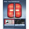 imageNilight Taillight Assembly Compatible with 2015 2016 2017 2018 2019 2020 2021 2022 Chevy Colorado Tail Lights Rear Lamp Replacement OE Style Passenger Side wBulbsPair of Driver and Passenger Side