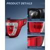 imageNilight Taillight Assembly Compatible with 2016 2017 2018 2019 Ford Explorer Rear Lamp Replacement OE Style LED and halogen bulbs Driver Side PassengerPassenger Side