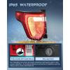 imageNilight Taillight Assembly Compatible with 2016 2017 2018 2019 Ford Explorer Rear Lamp Replacement OE Style LED and halogen bulbs Driver Side PassengerDriver Side