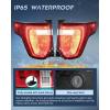 imageNilight Taillight Assembly Compatible with 2016 2017 2018 2019 Ford Explorer Rear Lamp Replacement OE Style LED and halogen bulbs Driver Side PassengerPair of Driver and Passenger Side