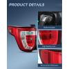 imageNilight Taillight Assembly Compatible with 2016 2017 2018 2019 Ford Explorer Rear Lamp Replacement OE Style LED and halogen bulbs Driver Side PassengerDriver Side