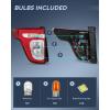 imageNilight Taillight Assembly Compatible with 2016 2017 2018 2019 Ford Explorer Rear Lamp Replacement OE Style LED and halogen bulbs Driver Side PassengerDriver Side