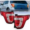 imageNilight Taillight Assembly Compatible with 2016 2017 2018 2019 Ford Explorer Rear Lamp Replacement OE Style LED and halogen bulbs Driver Side PassengerPair of Driver and Passenger Side