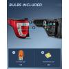 imageNilight Taillight Assembly Compatible with 2016 2017 2018 2019 Ford Explorer Rear Lamp Replacement OE Style LED and halogen bulbs Driver Side PassengerDriver Side