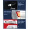 imageNilight Taillight Assembly Compatible with 2016 2017 2018 2019 Ford Explorer Rear Lamp Replacement OE Style LED and halogen bulbs Driver Side PassengerDriver Side