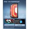 imageNilight Taillight Assembly Compatible with 2016 2017 2018 GMC Sierra 1500 Tail Light with LED Type OE Style Rear Lamp Replacement Driver SideDriver Side