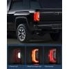 imageNilight Taillight Assembly Compatible with 2016 2017 2018 GMC Sierra 1500 Tail Light with LED Type OE Style Rear Lamp Replacement Driver SideDriver Side