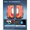 imageNilight Taillight Assembly Compatible with 2016 2017 2018 GMC Sierra 1500 Tail Light with LED Type OE Style Rear Lamp Replacement Driver SidePair of Driver and Passenger Side