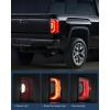 imageNilight Taillight Assembly Compatible with 2016 2017 2018 GMC Sierra 1500 Tail Light with LED Type OE Style Rear Lamp Replacement Driver SidePassenger Side